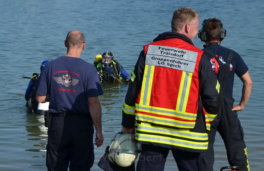 PWasser Einsatz BF FF Koeln Troisdorf Rotter See P083.JPG